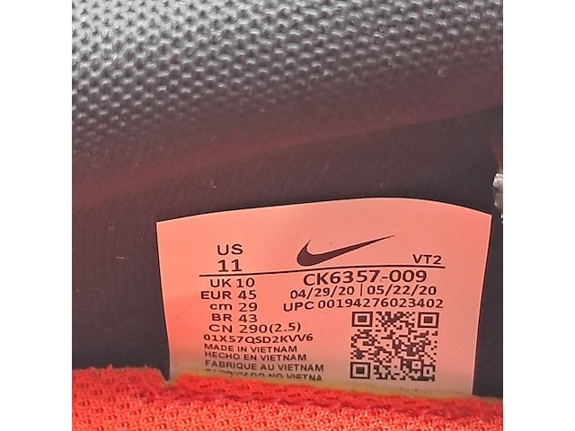 5x paar schoenen, nike, o.a. renew run - afbeelding 18 van  22