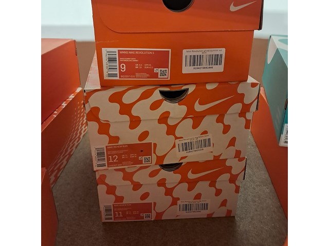 5x paar schoenen, nike, o.a. renew run - afbeelding 21 van  22