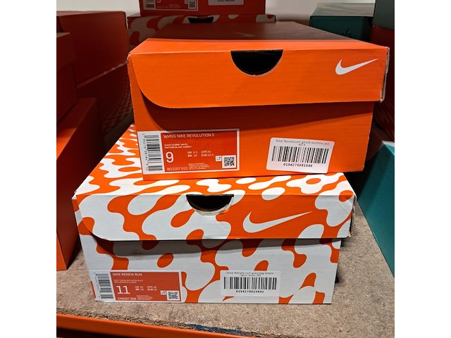 5x paar schoenen, nike, o.a. renew run - afbeelding 22 van  22
