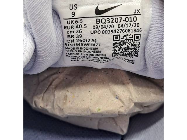 5x paar schoenen, nike, o.a. renew run - afbeelding 8 van  22
