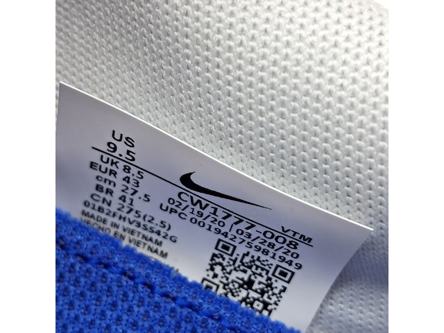 5x paar schoenen, nike, o.a. runallday 2 - afbeelding 8 van  20
