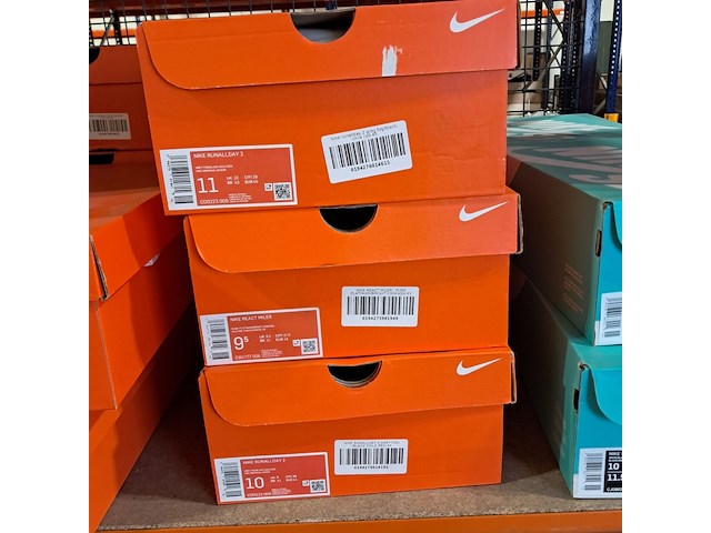 5x paar schoenen, nike, o.a. runallday 2 - afbeelding 13 van  20