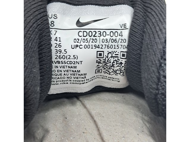 5x paar schoenen, nike, o.a. runallday 2 - afbeelding 14 van  16
