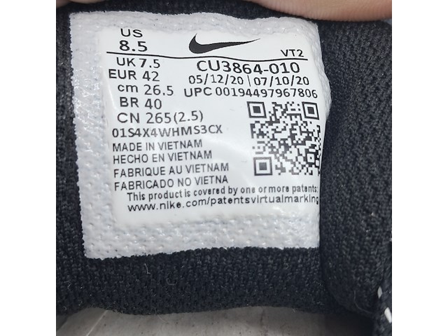 5x paar schoenen, nike, o.a. runallday 2 - afbeelding 7 van  16
