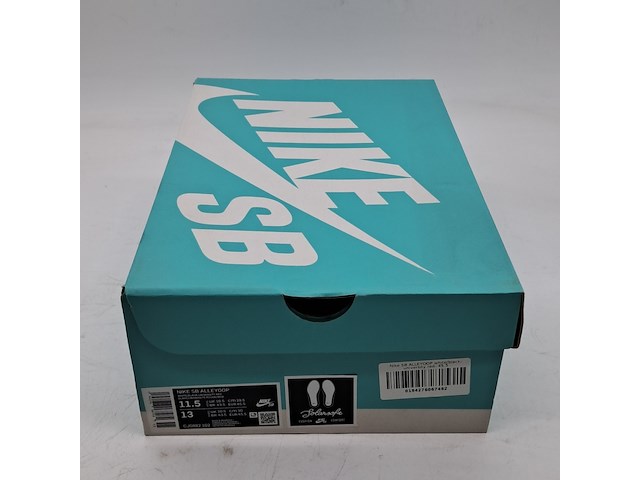 5x paar schoenen, nike, o.a. sb alleyoop - afbeelding 17 van  19