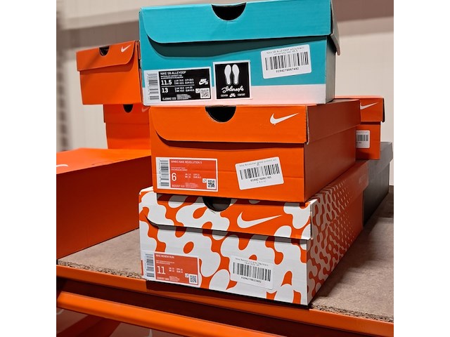 5x paar schoenen, nike, o.a. sb alleyoop - afbeelding 19 van  19