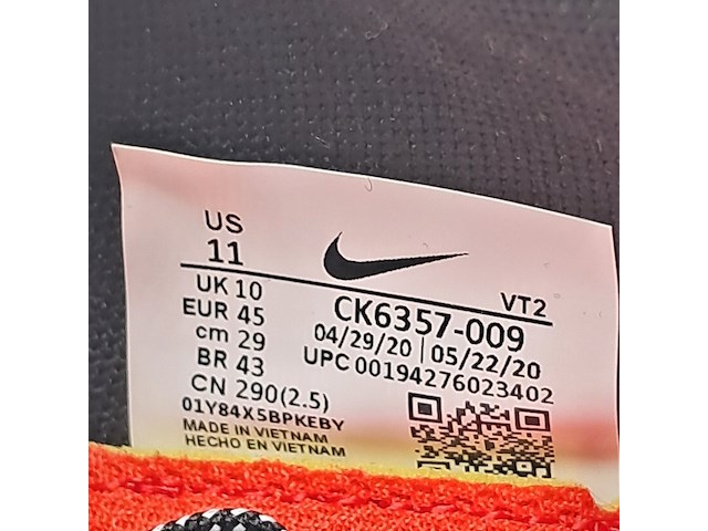 5x paar schoenen, nike, o.a. sb alleyoop - afbeelding 17 van  21