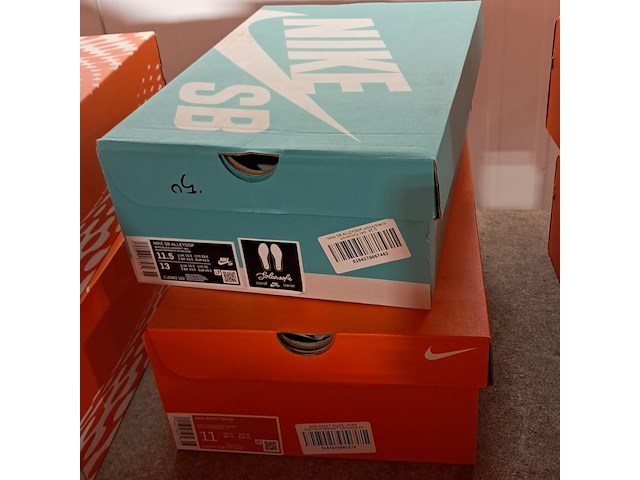 5x paar schoenen, nike, o.a. sb alleyoop - afbeelding 20 van  21