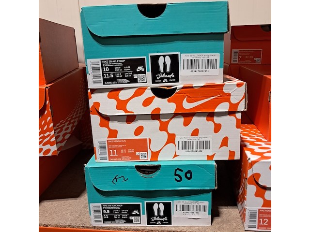 5x paar schoenen, nike, o.a. sb alleyoop - afbeelding 21 van  21