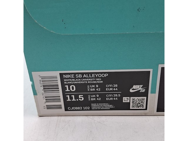 5x paar schoenen, nike, o.a. sb alleyoop - afbeelding 8 van  21
