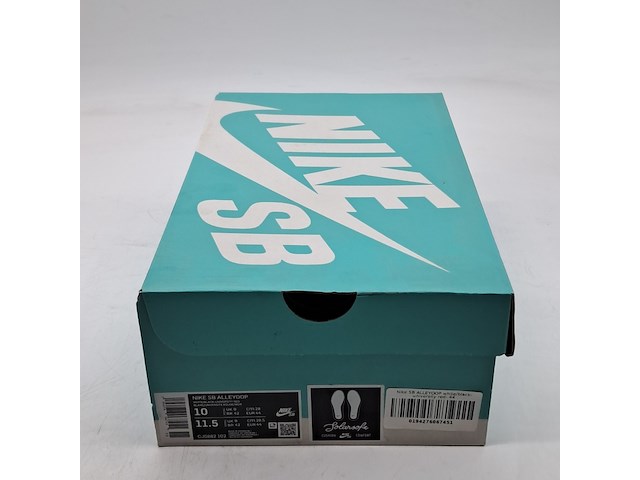 5x paar schoenen, nike, o.a. sb alleyoop - afbeelding 9 van  21