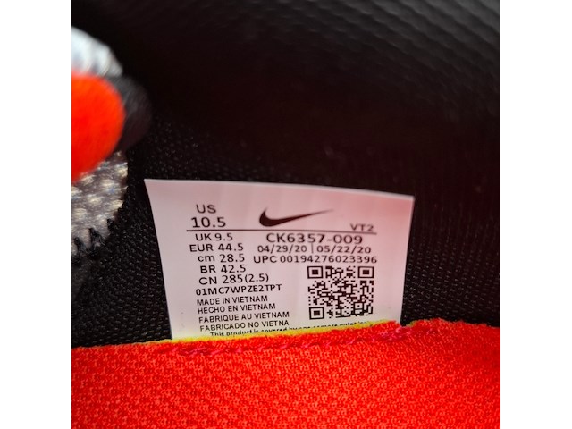 5x paar schoenen, nike, o.a sb alleyoop - afbeelding 3 van  17