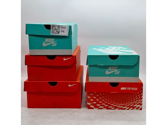 5x paar schoenen, nike, o.a sb alleyoop - afbeelding 9 van  17