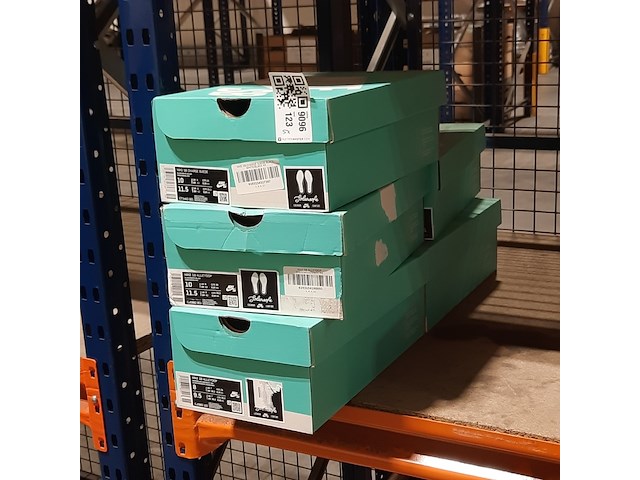 5x paar schoenen, nike, o.a. sb charge suede - afbeelding 8 van  8