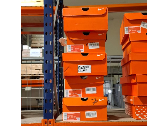 5x paar schoenen, nike, o.a. t-lite xi 616544-007 - afbeelding 7 van  15