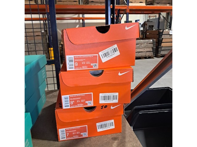 5x paar schoenen, nike, o.a. wmns revolution 5 - afbeelding 10 van  19