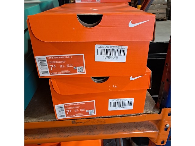 5x paar schoenen, nike, o.a. wmns revolution 5 - afbeelding 11 van  19