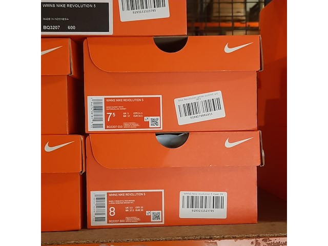 5x paar schoenen, nike, o.a. wmns revolution 5 - afbeelding 3 van  11