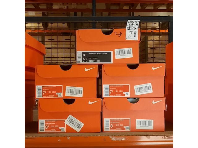 5x paar schoenen, nike, o.a. wmns revolution 5 - afbeelding 10 van  11
