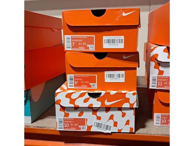 5x paar schoenen, nike, o.a. wmns revolution 5 - afbeelding 20 van  20