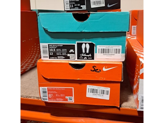 5x paar schoenen, nike, o.a. wmns revolution 5 - afbeelding 21 van  21