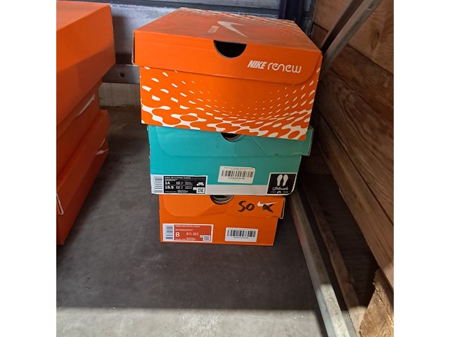 5x paar schoenen, nike, o.a. wmns revolution 5 - afbeelding 16 van  16