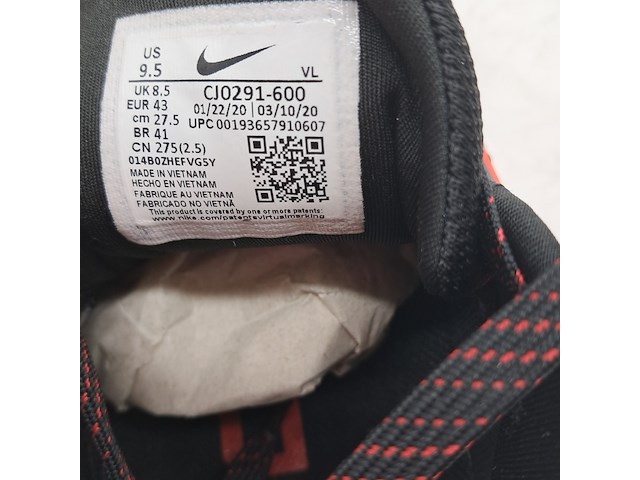 5x paar schoenen, nike, o.a. zoom winflo 7 - afbeelding 8 van  29