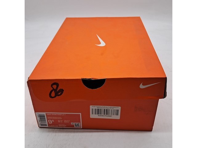 5x paar schoenen, nike, o.a. zoom winflo 7 - afbeelding 10 van  29