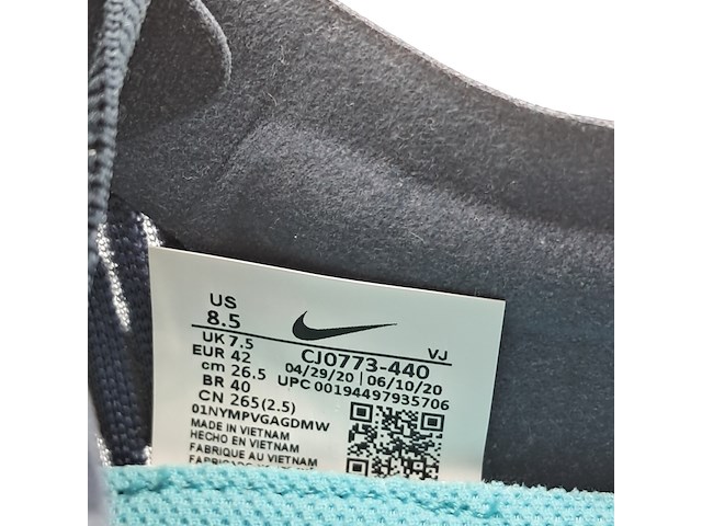 5x paar schoenen, nike, o.a. zoom winflo 7 - afbeelding 18 van  29