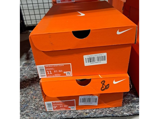 5x paar schoenen, nike, o.a. zoom winflo 7 - afbeelding 21 van  29