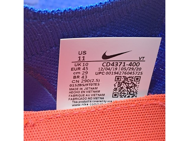 5x paar schoenen, nike, o.a. zoom winflo 7 - afbeelding 27 van  29