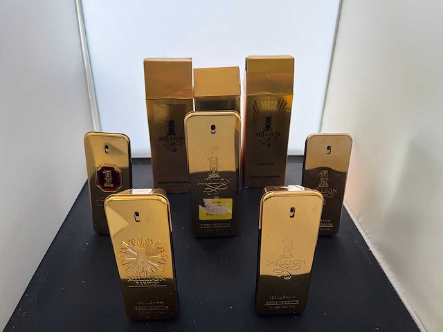 5x paco rabanne 1 million parfum - afbeelding 2 van  2