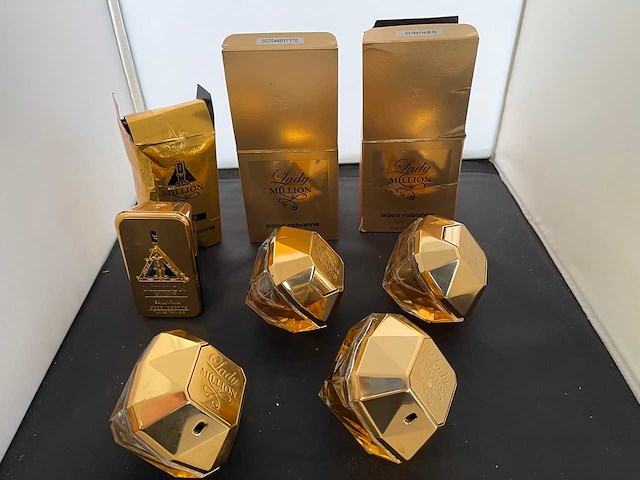 5x paco rabanne 1 million parfum - afbeelding 2 van  2