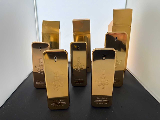 5x paco rabanne 1 million parfum - afbeelding 1 van  2