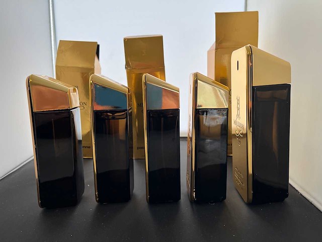 5x paco rabanne 1 million parfum - afbeelding 2 van  2