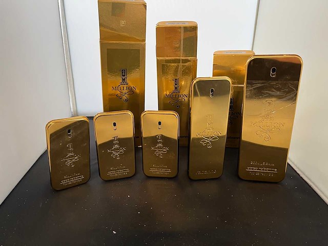5x paco rabanne 1 million parfum - afbeelding 1 van  2