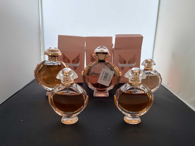 5x paco rabanne olympea parfum - afbeelding 1 van  2