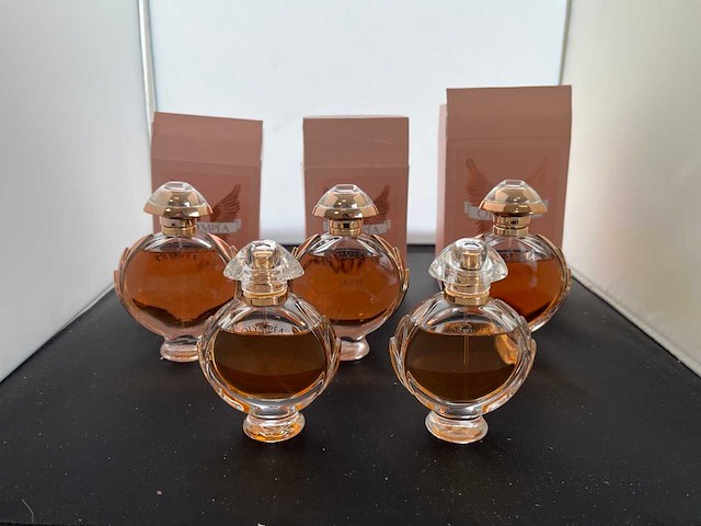 5x paco rabanne olympea parfum - afbeelding 1 van  1