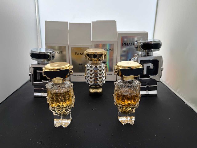 5x paco rabanne parfum - afbeelding 1 van  2