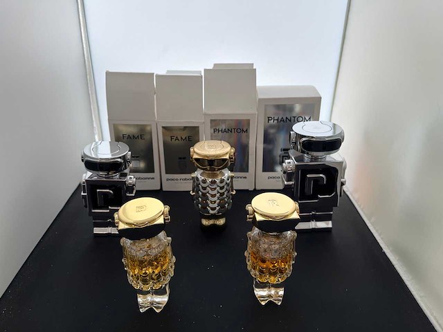 5x paco rabanne parfum - afbeelding 2 van  2