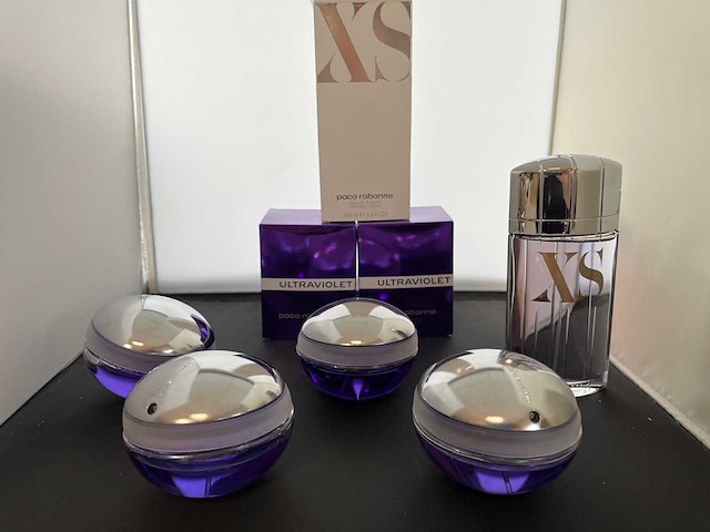 5x paco rabanne parfum - afbeelding 1 van  2