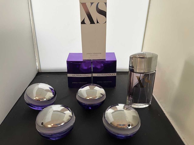 5x paco rabanne parfum - afbeelding 2 van  2