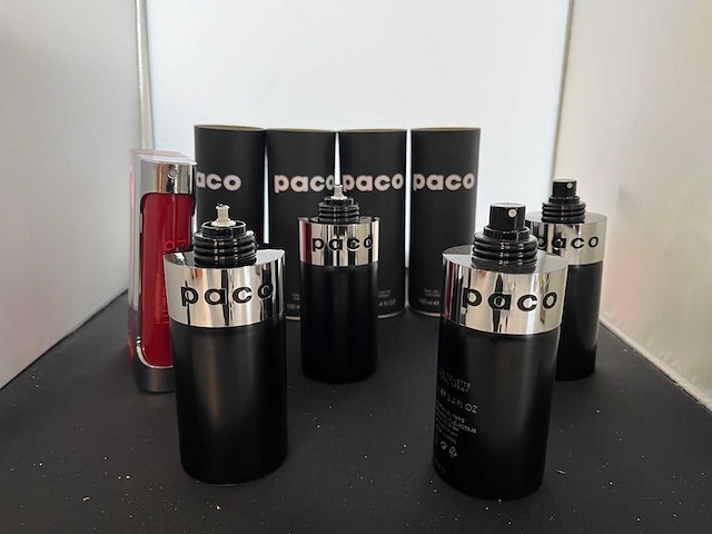 5x paco rabanne parfum - afbeelding 1 van  2