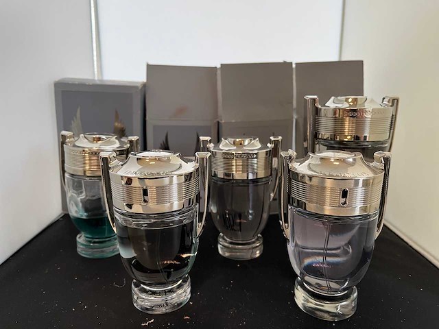 5x paco rabanne parfum - afbeelding 1 van  2
