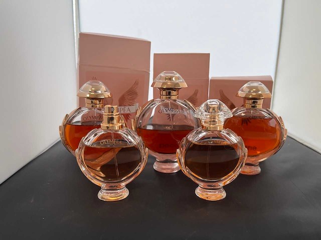 5x paco robanne olympia parfum - afbeelding 1 van  2