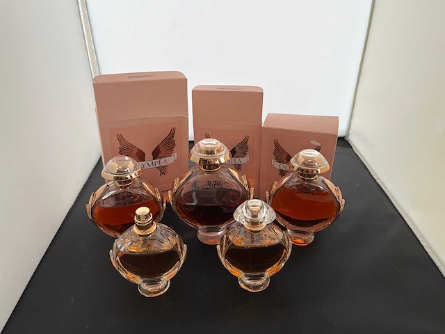 5x paco robanne olympia parfum - afbeelding 2 van  2