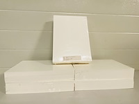 5x pakken a4 papier 300 grams bio top 3, sqs-coc-100158 - afbeelding 1 van  3