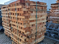 5x pallet balk stophout