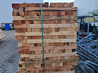 5x pallet balk stophout - afbeelding 2 van  3