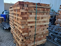 5x pallet balk stophout - afbeelding 1 van  3